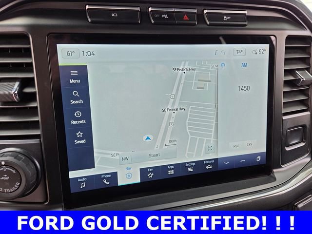 Certified 2023 Ford F150 XLT w/ Equipment Group 302A High image 28