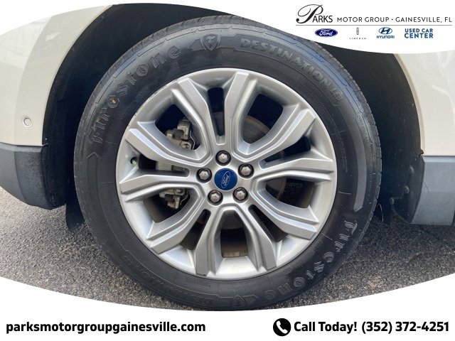 Certified 2019 Ford Edge Titanium w/ Equipment Group 301A image 10
