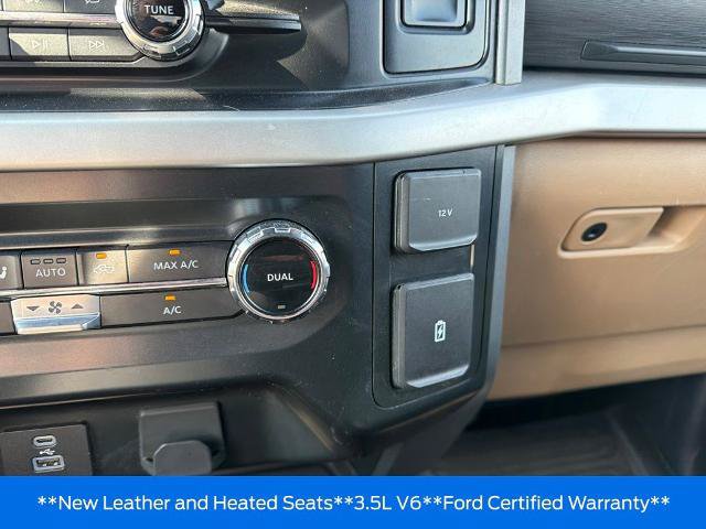 Certified 2022 Ford F150 XLT w/ Equipment Group 301A Mid AWD/4WD image 16