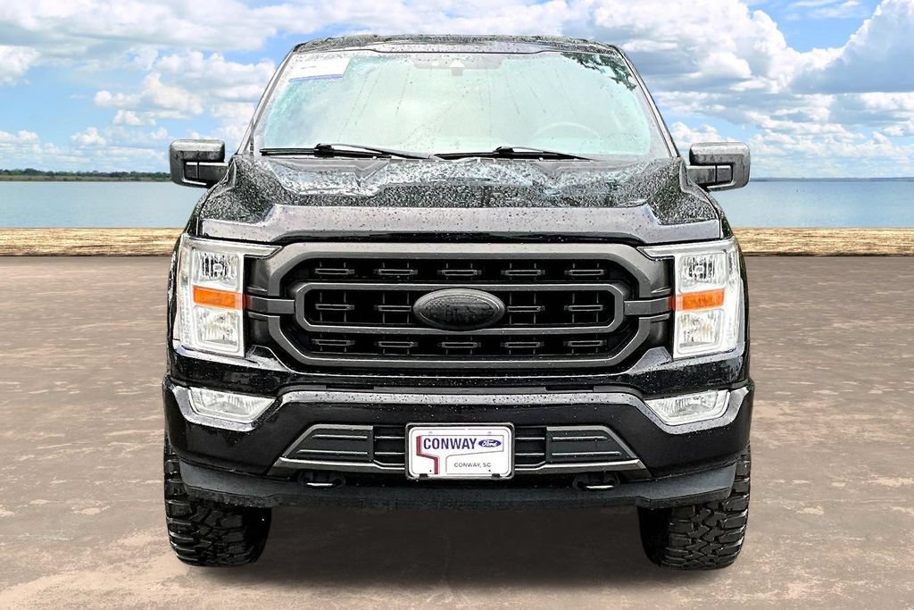 Certified 2021 Ford F150 XLT w/ Equipment Group 301A Mid AWD/4WD image 2
