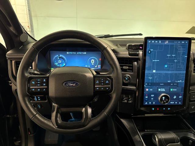 Certified 2025 Ford F150 Lightning Platinum AWD/4WD image 11