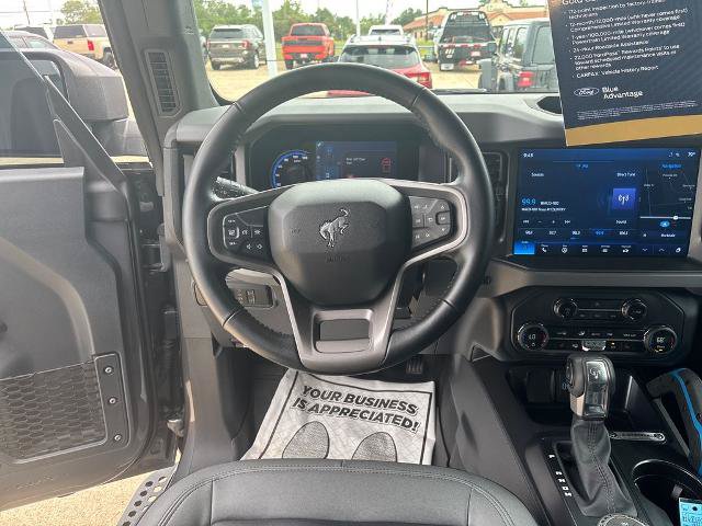 Certified 2024 Ford Bronco Black Diamond w/ Sasquatch Package AWD/4WD image 15