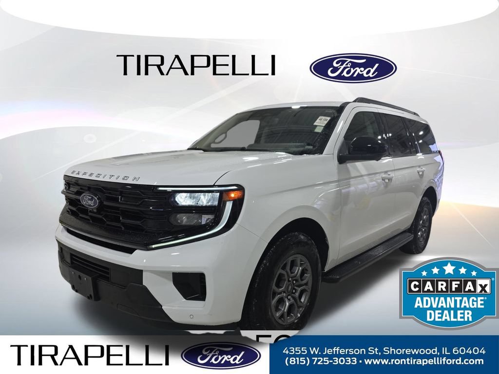 Certified 2025 Ford Expedition Active AWD/4WD 360° Tour