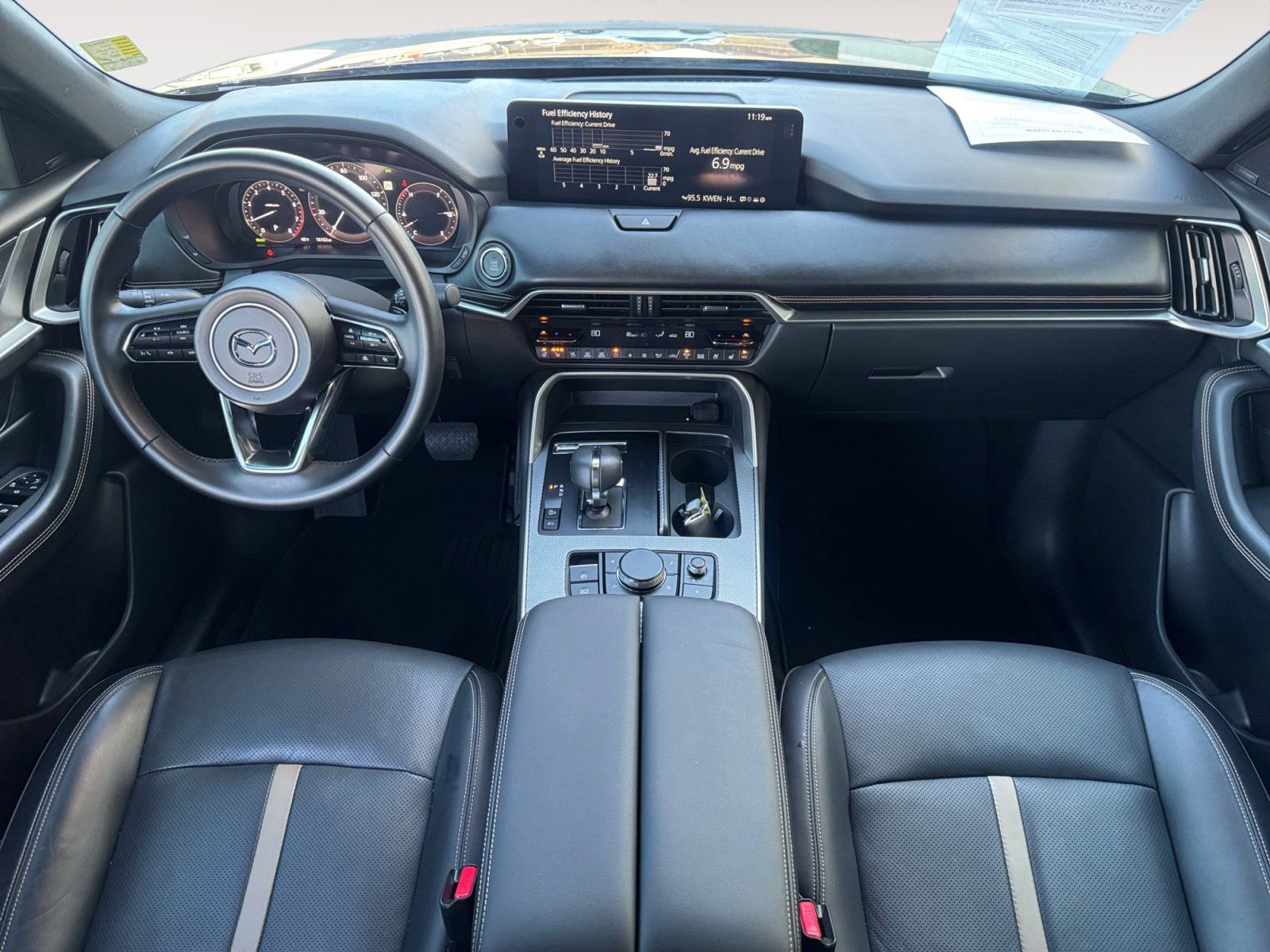 Used 2025 MAZDA CX-90 3.3 Turbo S w/ Premium Package image 10