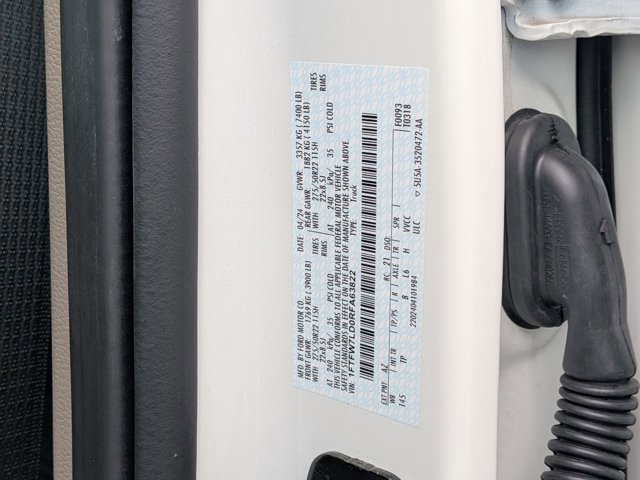 Certified 2024 Ford F150 Platinum w/ Equipment Group 703A Plus image 40