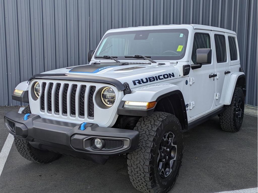 Used 2021 Jeep Wrangler Unlimited Rubicon 4xe w/ Cold Weather Group image 2
