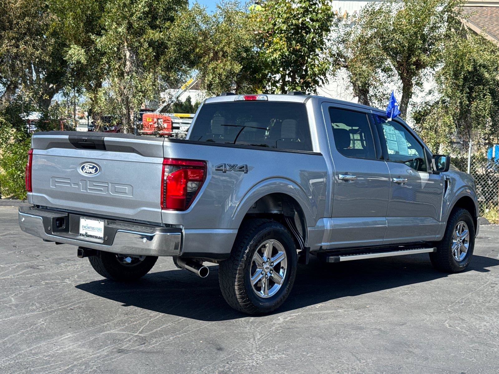 Certified 2025 Ford F150 XLT w/ Equipment Group 301A Standard AWD/4WD image 13