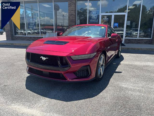 Certified 2025 Ford Mustang GT image 1