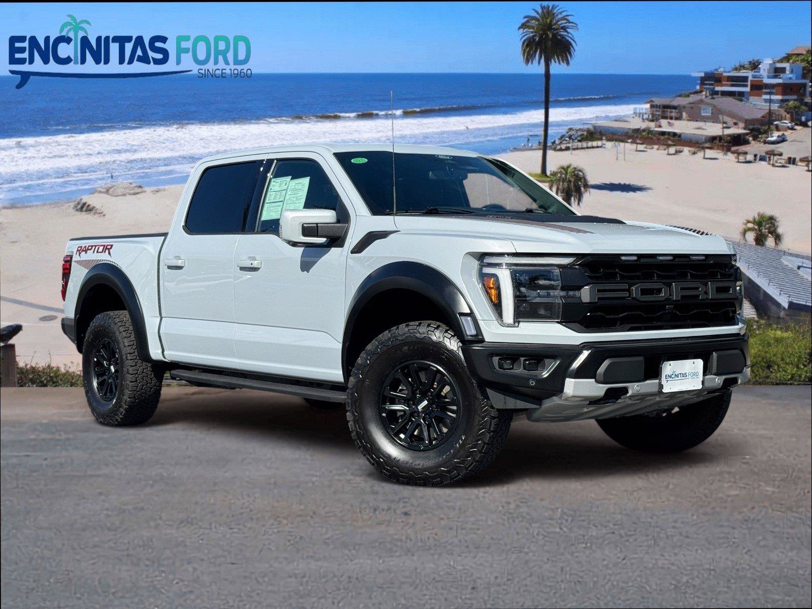 Certified 2025 Ford F150 Raptor