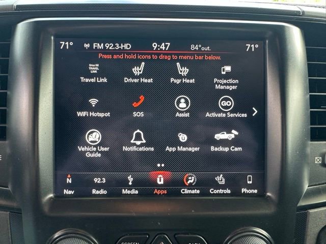 Used 2018 RAM 1500 Rebel w/ Ram 1500 Black Rebel Group image 15