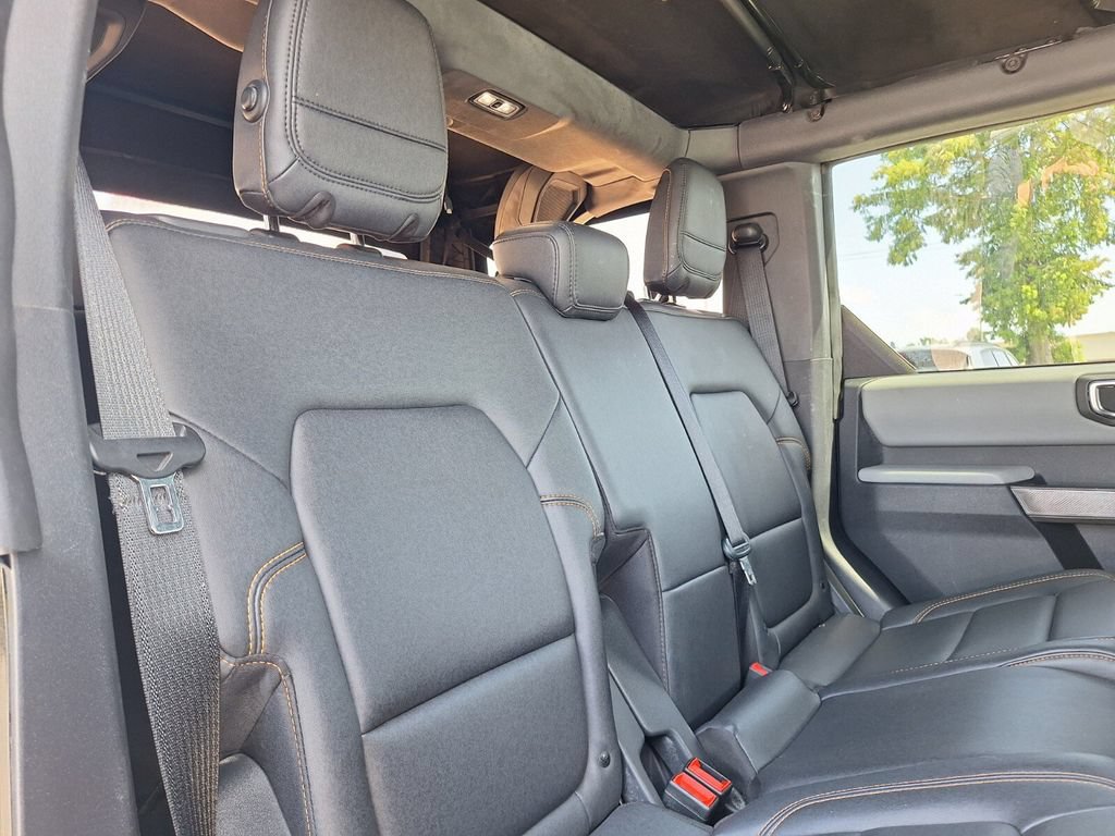 Certified 2022 Ford Bronco Badlands AWD/4WD image 33
