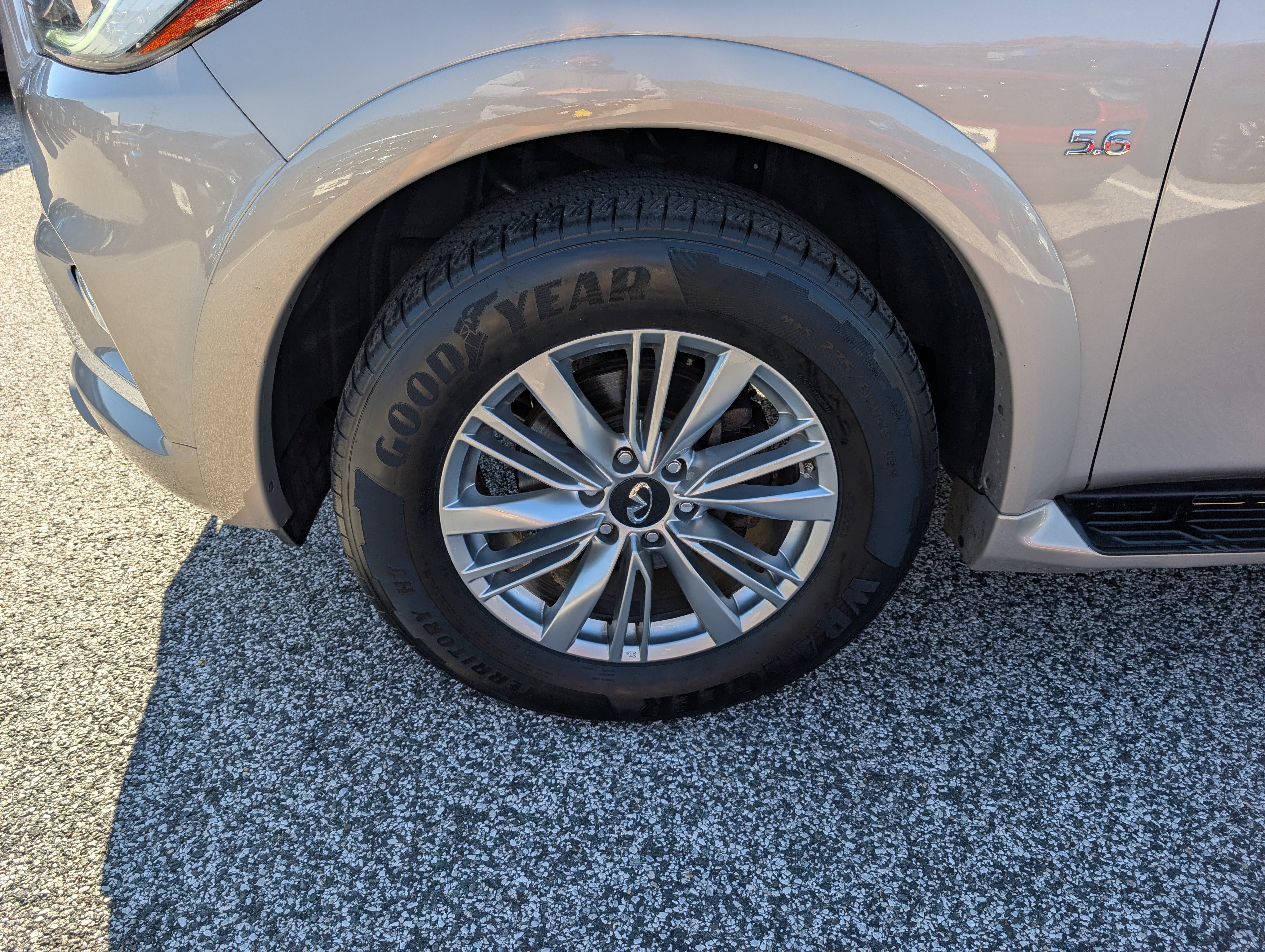 Used 2019 INFINITI QX80 Luxe w/ Proassist Package AWD/4WD image 11
