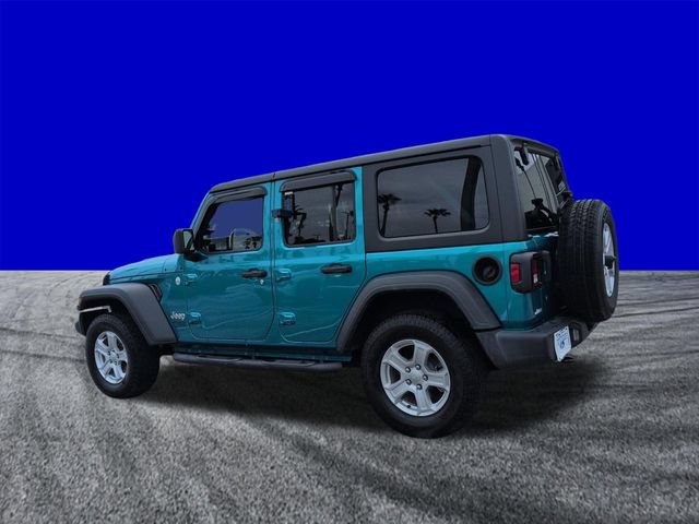 Used 2020 Jeep Wrangler Unlimited Sport S AWD/4WD image 6