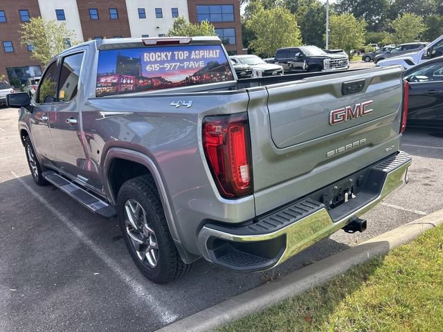 Used 2025 GMC Sierra 1500 SLT w/ SLT Premium Package AWD/4WD image 9