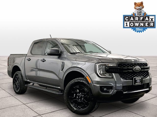 Certified 2025 Ford Ranger XLT w/ Black Appearance Package AWD/4WD image 2