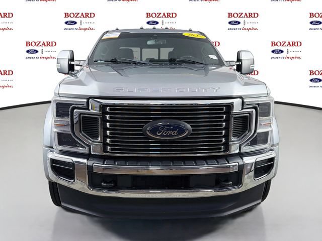 Certified 2022 Ford F450 Lariat w/ Lariat Ultimate Package AWD/4WD image 2