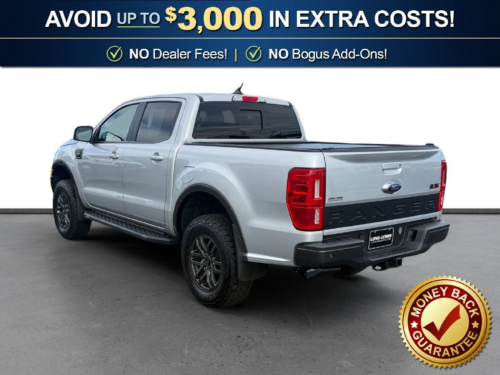 Certified 2019 Ford Ranger Lariat w/ Equipment Group 501A Mid AWD/4WD image 4