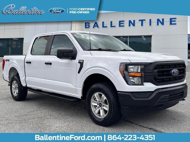 Certified 2023 Ford F150 XL w/ Trailer Tow Package