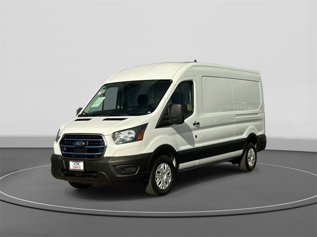 Certified 2023 Ford E-Transit Medium Roof w/ Load Area Protection Package