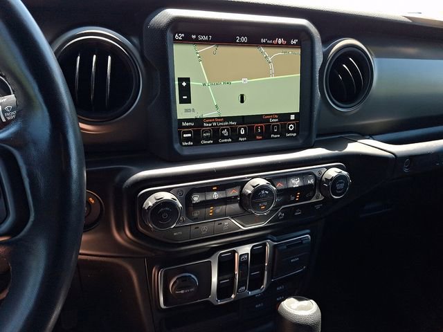 Used 2021 Jeep Wrangler Unlimited Sport w/ Sun And Sound Package AWD/4WD image 31
