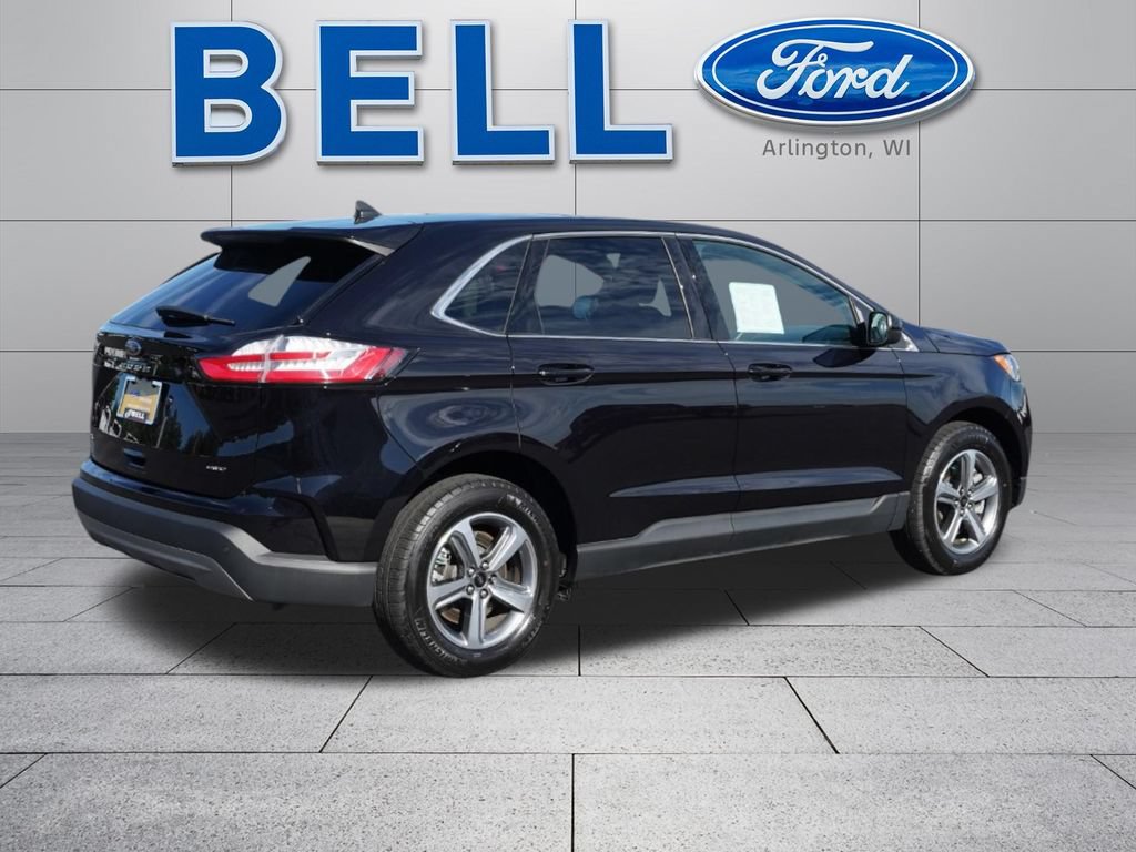 Certified 2024 Ford Edge SEL w/ Convenience Package AWD/4WD image 3