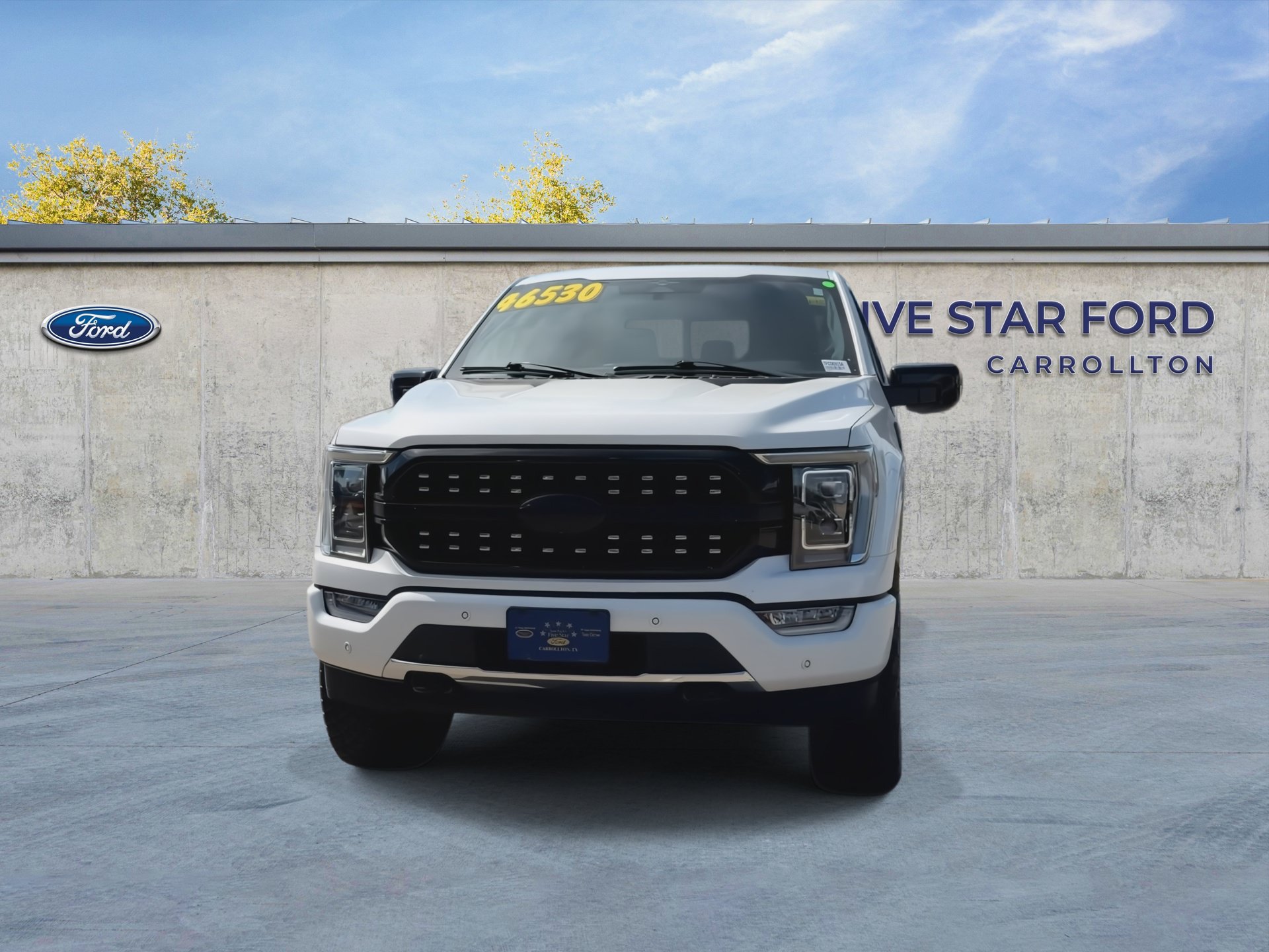 Certified 2023 Ford F150 Platinum w/ Equipment Group 701A High AWD/4WD image 3