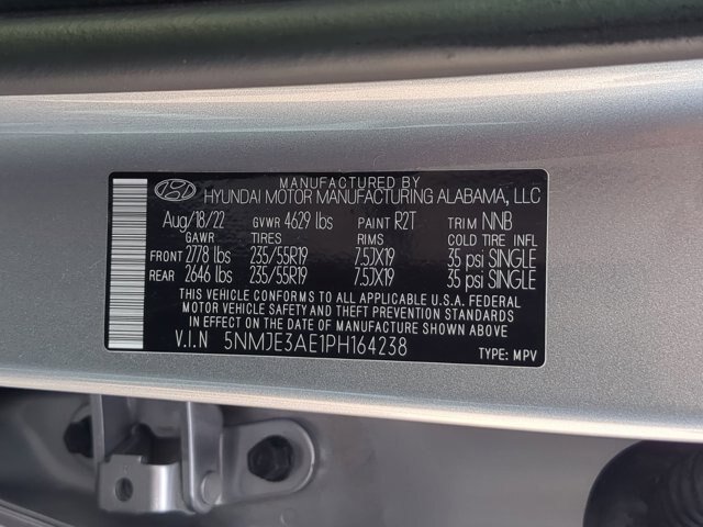 Used 2023 Hyundai Tucson Limited w/ Cargo Package FWD image 39