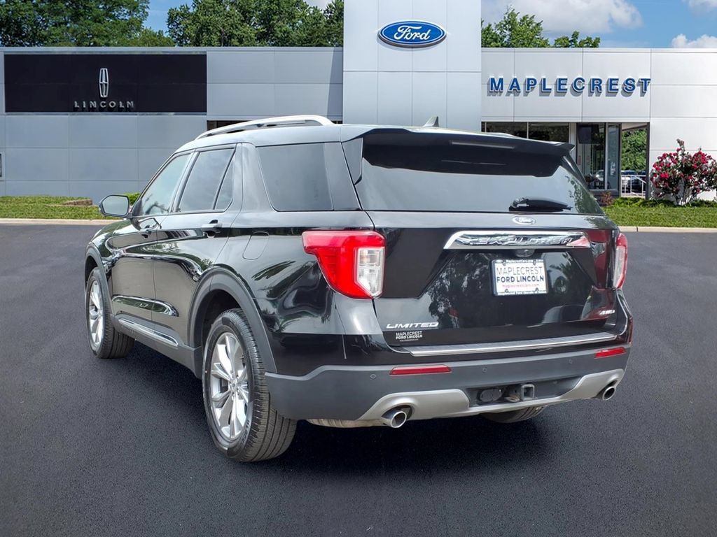 Certified 2023 Ford Explorer Limited w/ Limited Technology Package AWD/4WD image 3