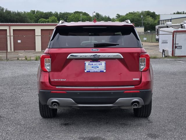 Certified 2020 Ford Explorer Limited RWD image 6