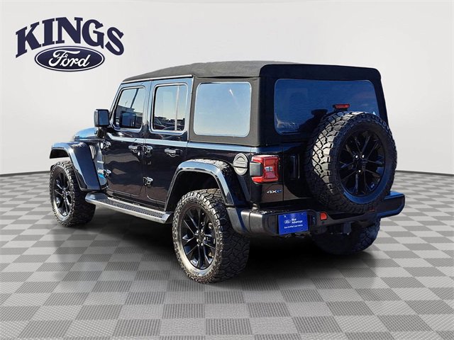 Used 2021 Jeep Wrangler Unlimited Sahara 4xe w/ Safety Group image 3