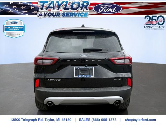 Certified 2024 Ford Escape Active AWD/4WD image 4