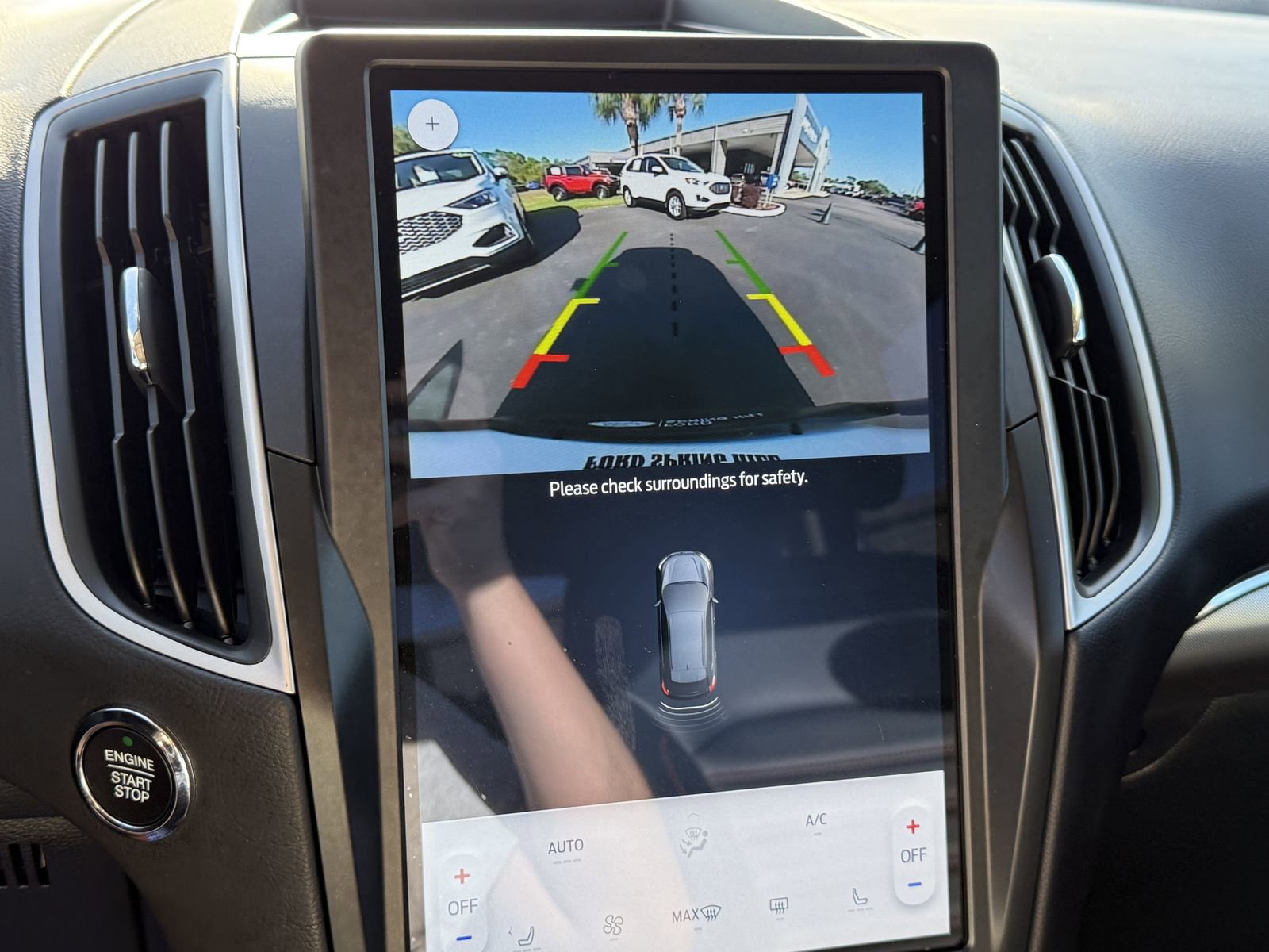 Certified 2024 Ford Edge SEL w/ Sport Appearance Package image 21