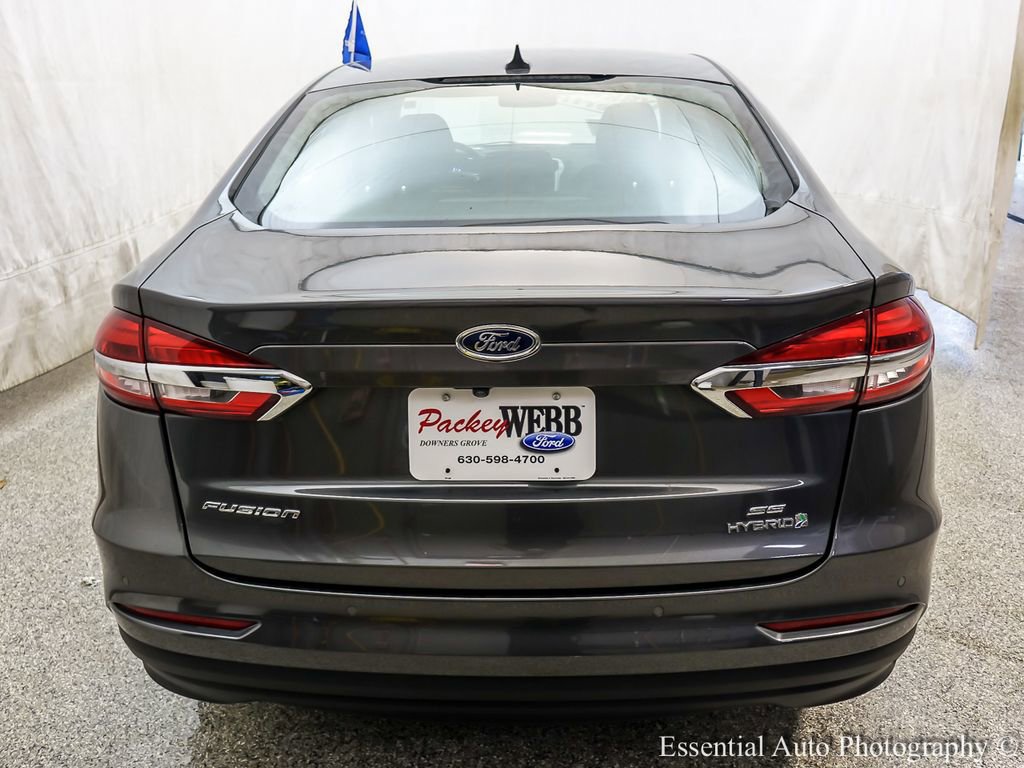 Certified 2019 Ford Fusion SE FWD image 5