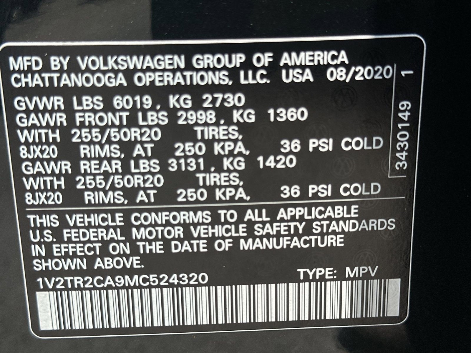 Used 2021 Volkswagen Atlas SEL Premium AWD/4WD image 38