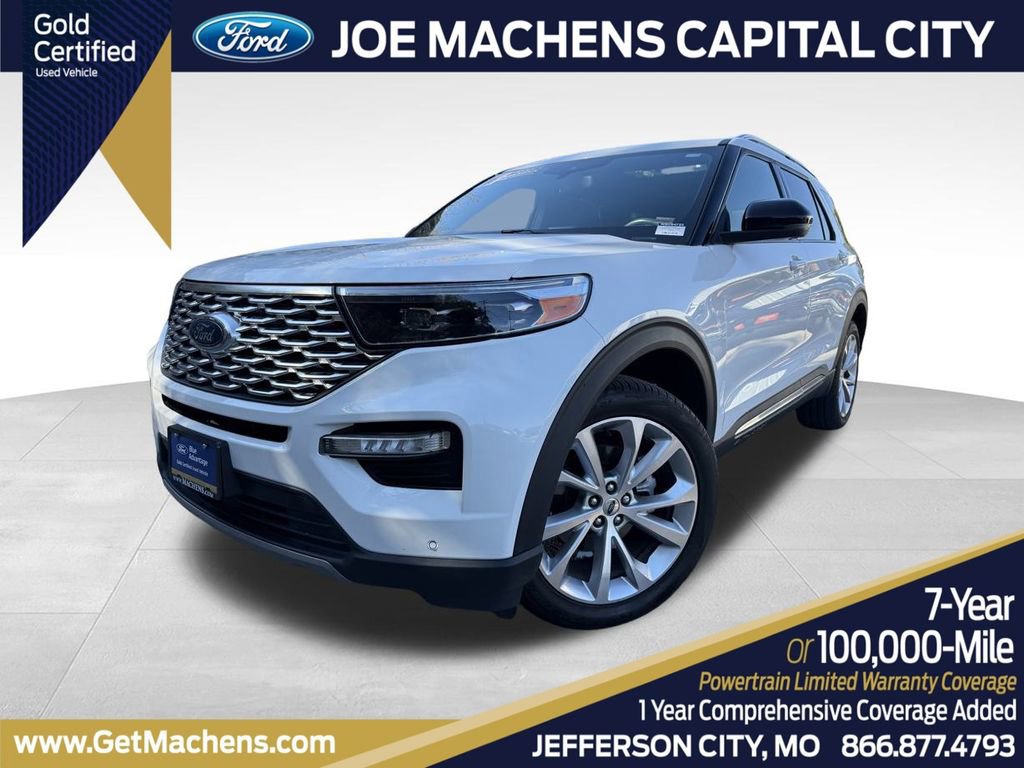 Certified 2022 Ford Explorer Platinum w/ Equipment Group 601A