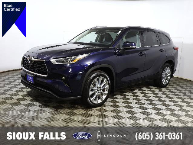 Used 2021 Toyota Highlander Limited w/ Protection Package #3 (TMS) image 1