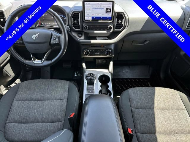 Certified 2022 Ford Bronco Sport Big Bend w/ Convenience Package AWD/4WD image 8