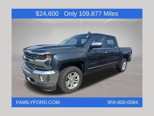 Used 2018 Chevrolet Silverado 1500 LTZ