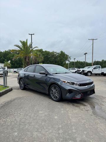 Used 2022 Kia Forte GT-Line w/ GT-Line Premium Package FWD image 4