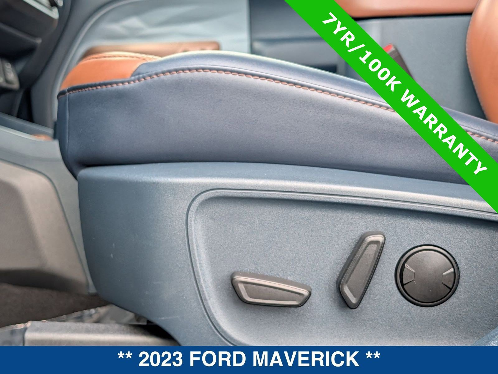 Certified 2023 Ford Maverick Lariat w/ Lariat Luxury Package image 21