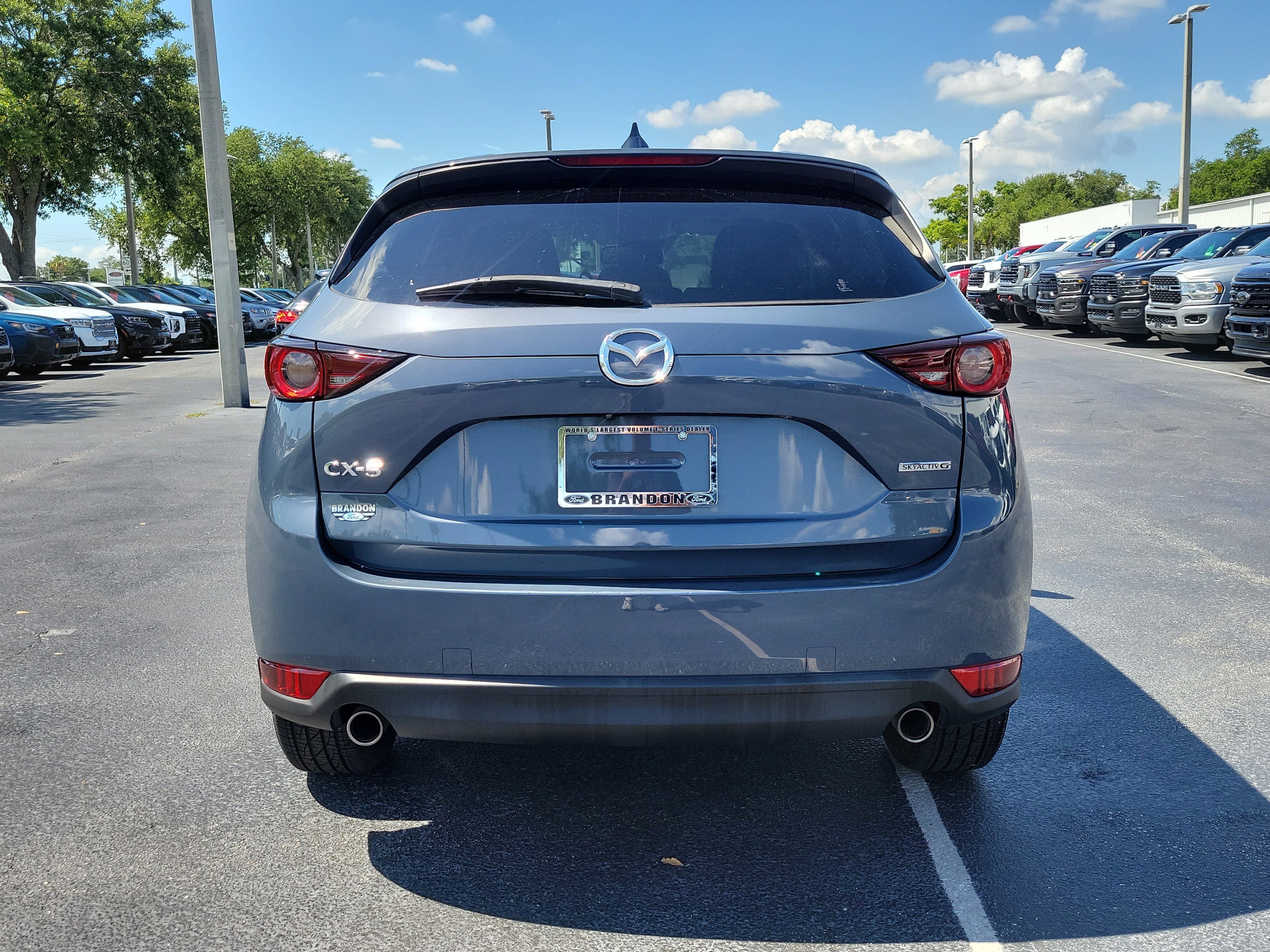 Used 2021 MAZDA CX-5 Carbon Edition FWD image 8
