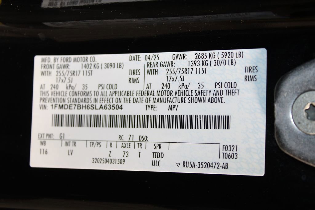 Certified 2025 Ford Bronco Big Bend image 23