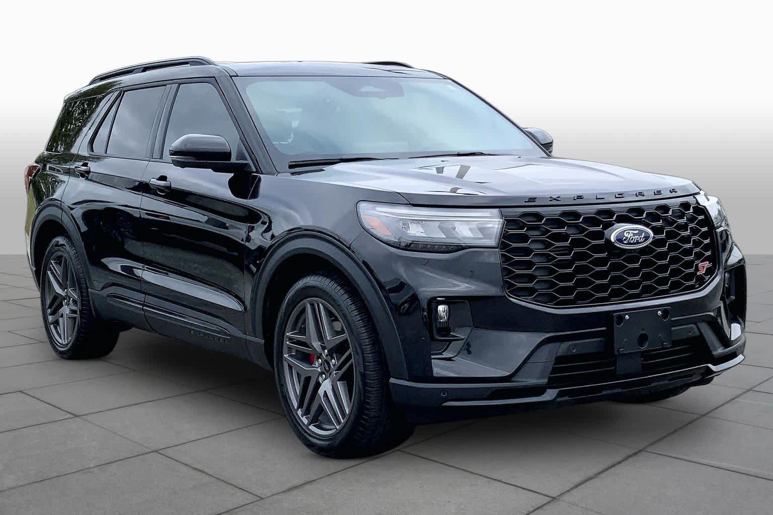 Certified 2026 Ford Explorer ST w/ Sun And Sound Package AWD/4WD image 3