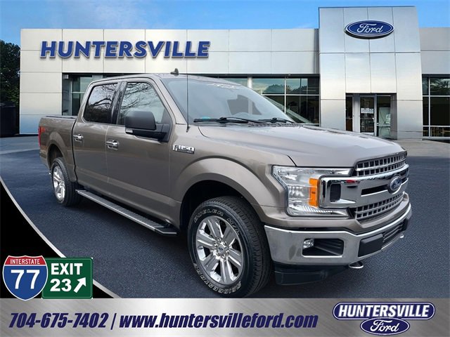 Certified 2019 Ford F150 XLT w/ Equipment Group 302A Luxury
