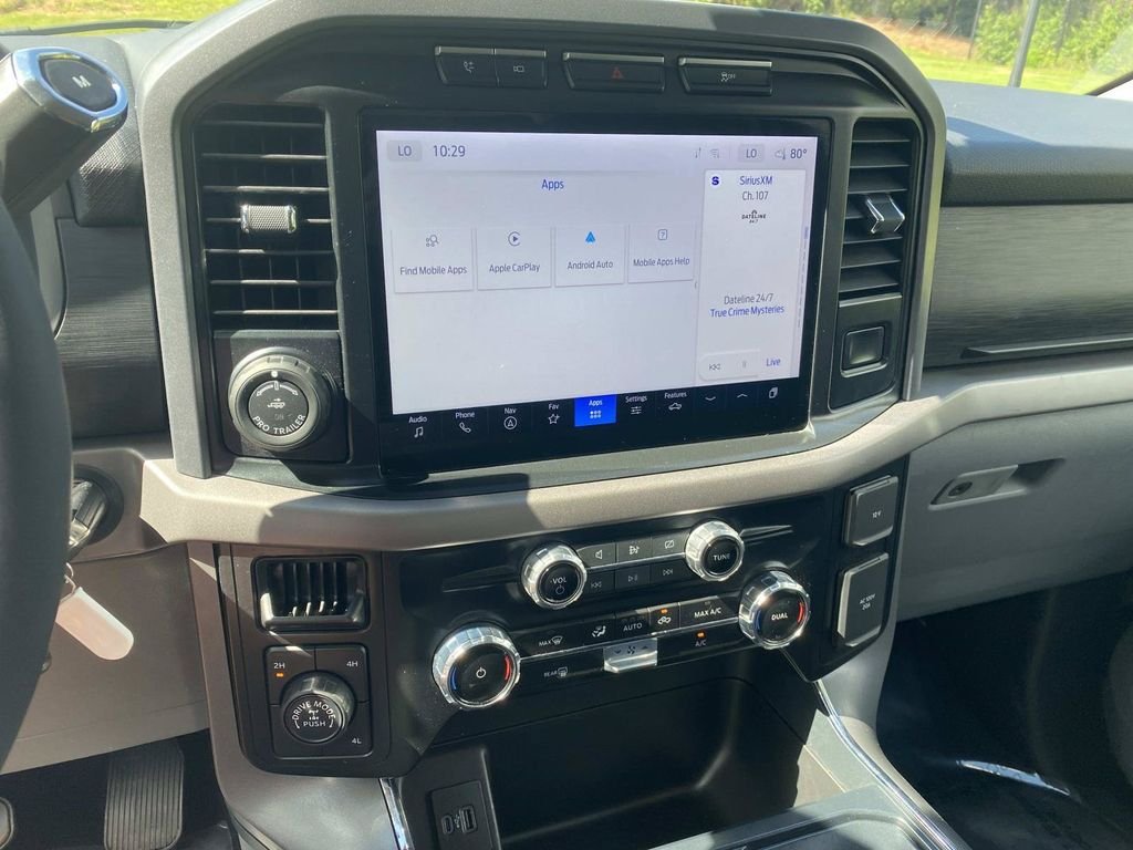 Certified 2024 Ford F150 XLT w/ Mobile Office Package AWD/4WD image 25