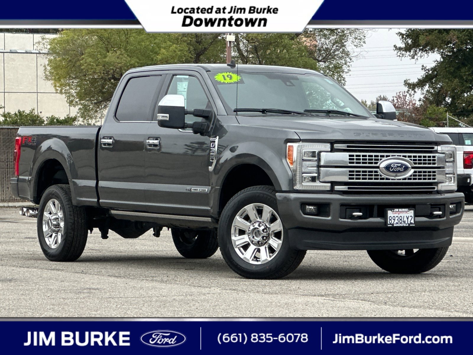 Certified 2019 Ford F350 Platinum w/ Platinum Ultimate Package