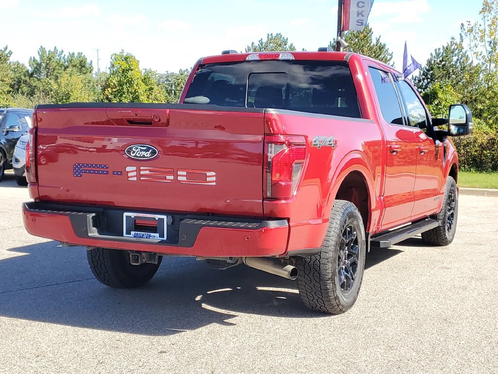 Certified 2024 Ford F150 XLT w/ Equipment Group 302A MID AWD/4WD image 4