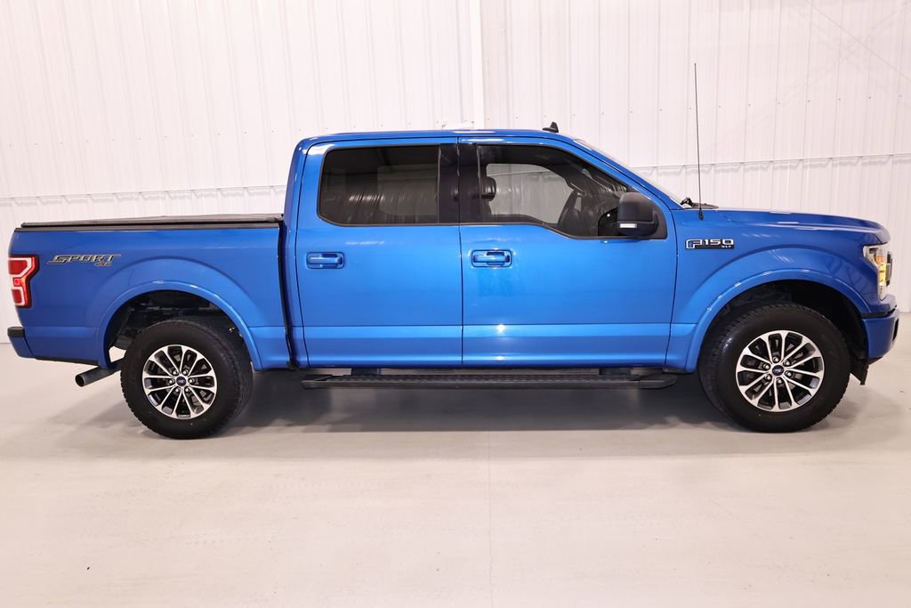 Certified 2019 Ford F150 XLT w/ Equipment Group 302A Luxury AWD/4WD image 2