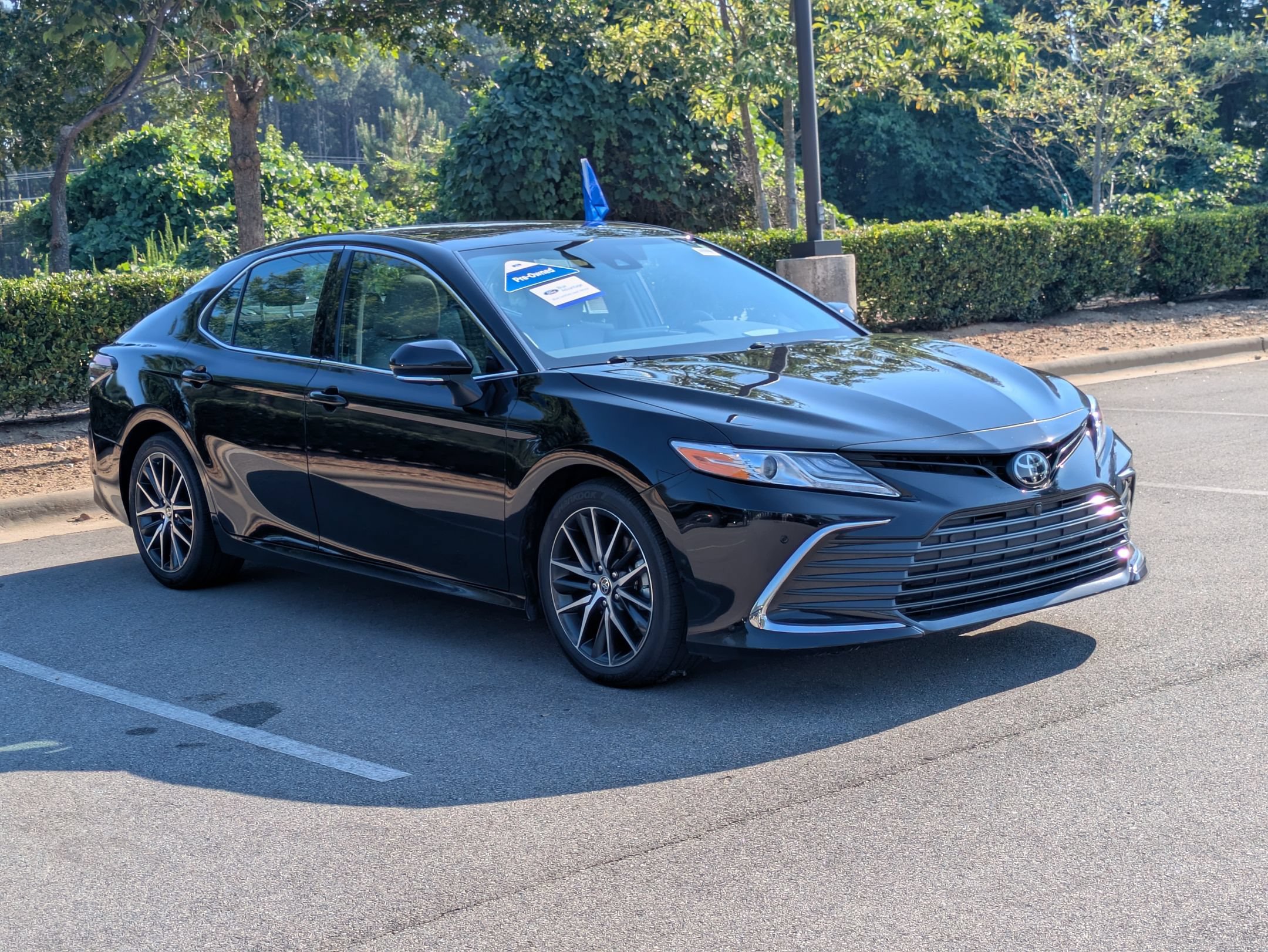 Used 2024 Toyota Camry XLE w/ Navigation Package