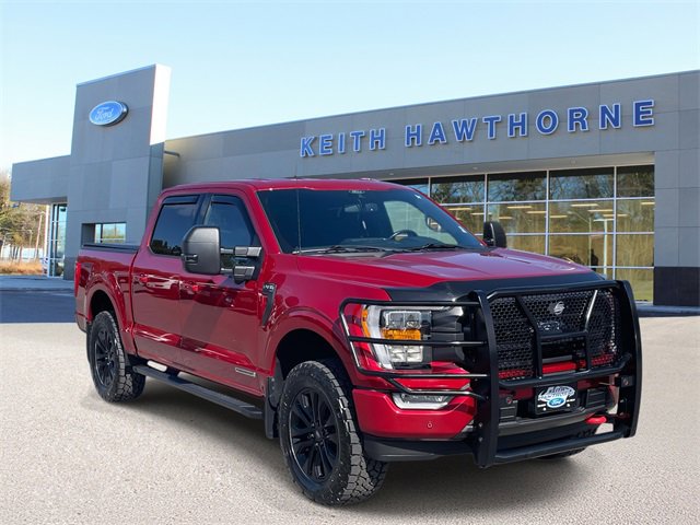 Certified 2022 Ford F150 XLT w/ Equipment Group 302A High